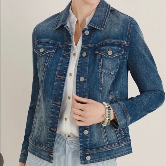 Chico's Jackets & Blazers - Chico’s denim jacket